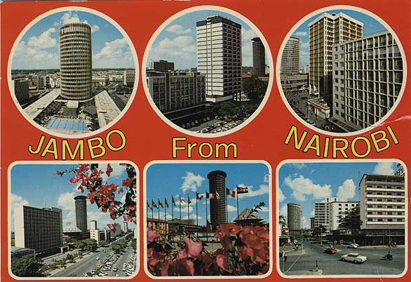 Nostalgic Nairobi